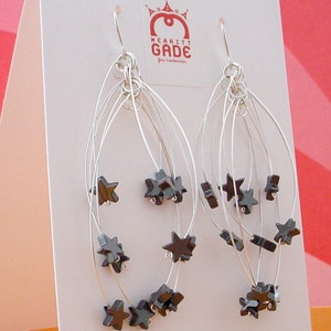 Shooting Star Fireworks Earrings image 3