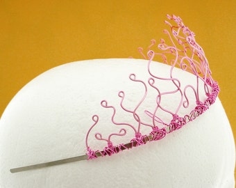 Custom Tiara, Wire Color Choices, Adult or Child Crown, Free Shipping