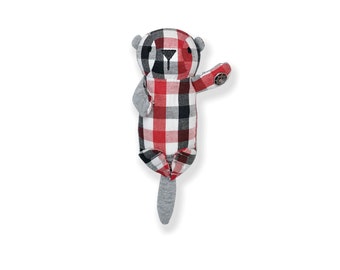 Single "little" plush otter (5" long, not including tail)