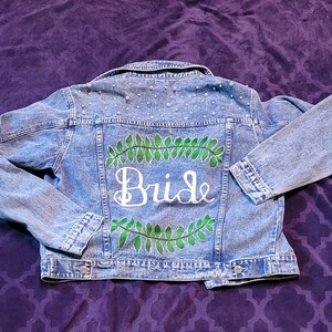 Bride Denim Jacket