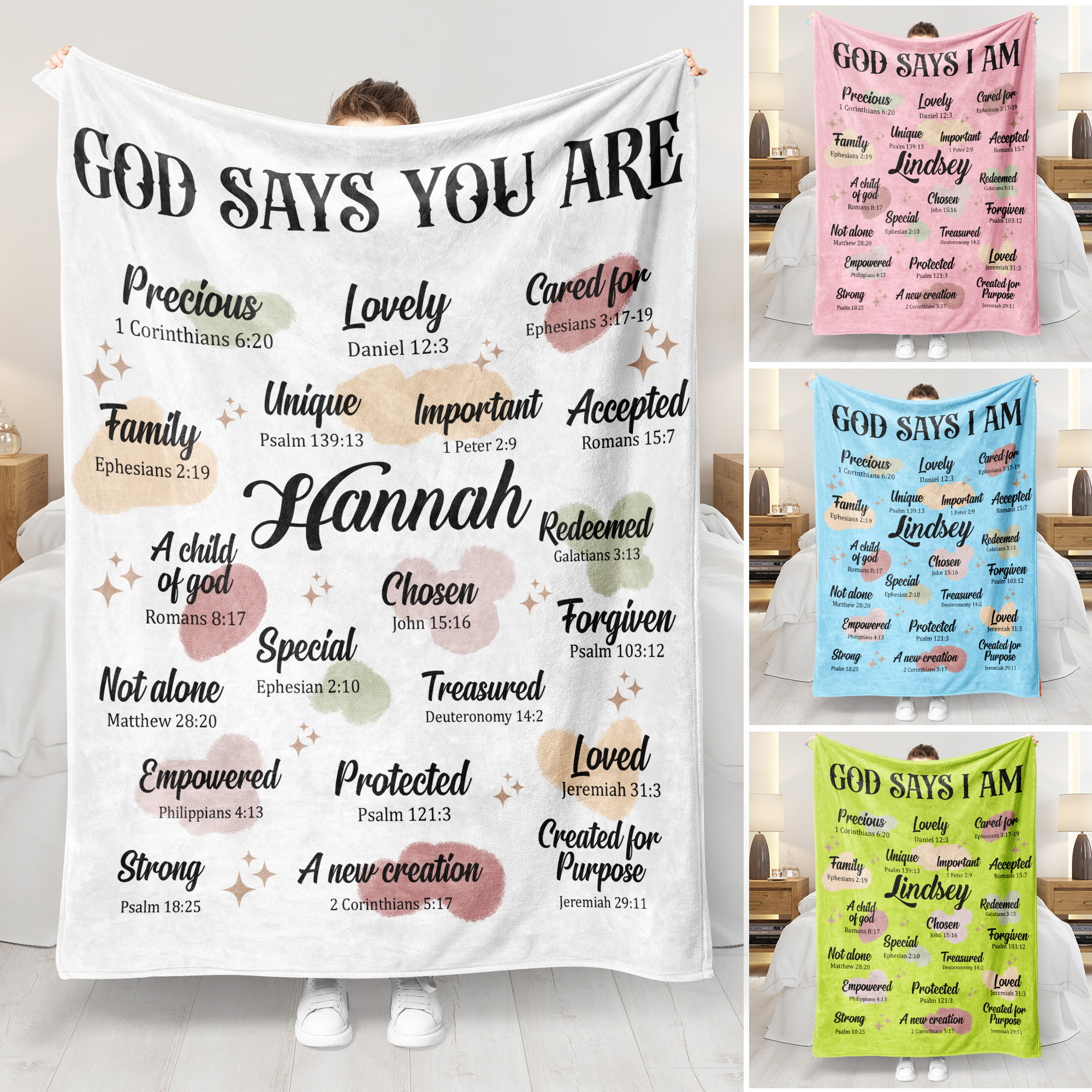 Inspiration Blanket Etsy