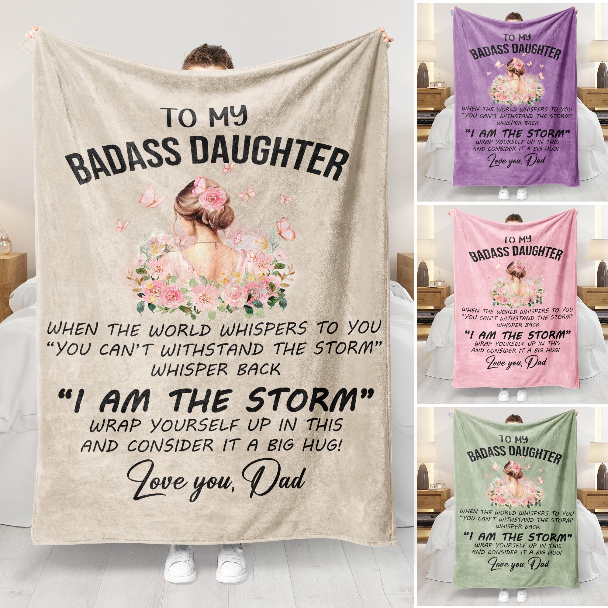 Blankets for daughters from mom new arrivals