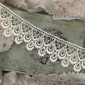 Schiffli Lace Fabric - Etsy