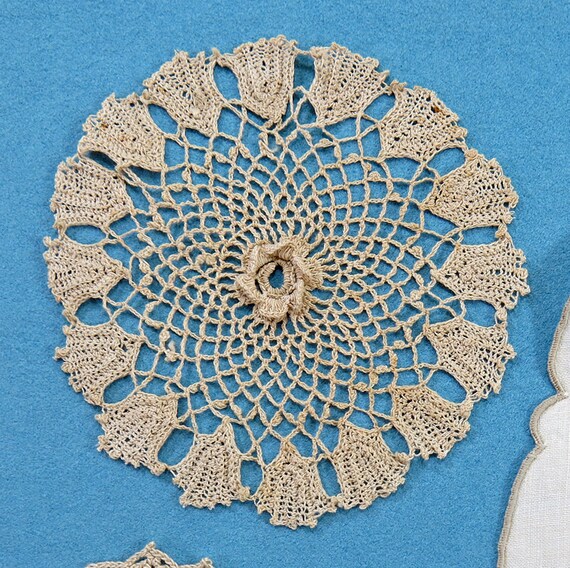 Vintage & Lot embellissement dentelle ancienne... médaillon, S’épanouir, médaillon, ancienne... lin, Crochet, Whitework Filet, Collection... début et le milieu des années 1900, EL1833 960136 Vintage & Lot embellissement dentelle ancienne... médaillon, S’épanouir, médaillon, ancienne... lin, Crochet, Whitework Filet, Collection... début et le milieu des années 1900, EL1833 960136