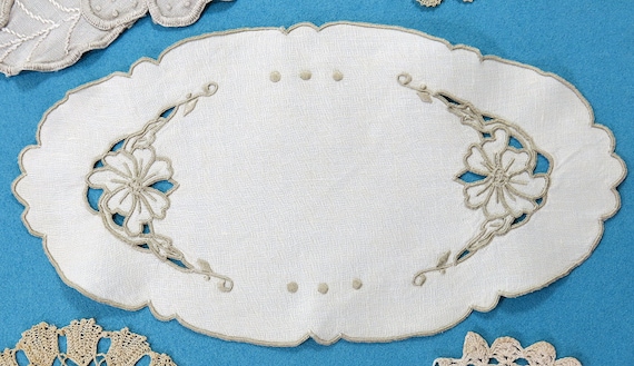 Vintage & Lot embellissement dentelle ancienne... médaillon, S’épanouir, médaillon, ancienne... lin, Crochet, Whitework Filet, Collection... début et le milieu des années 1900, EL1833 960136 Vintage & Lot embellissement dentelle ancienne... médaillon, S’épanouir, médaillon, ancienne... lin, Crochet, Whitework Filet, Collection... début et le milieu des années 1900, EL1833 960136