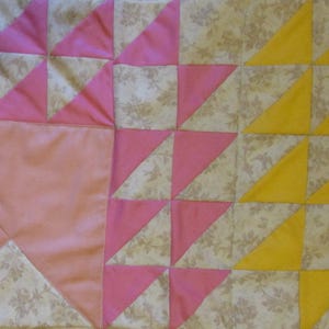 Three Tree Tablerunner Reversible