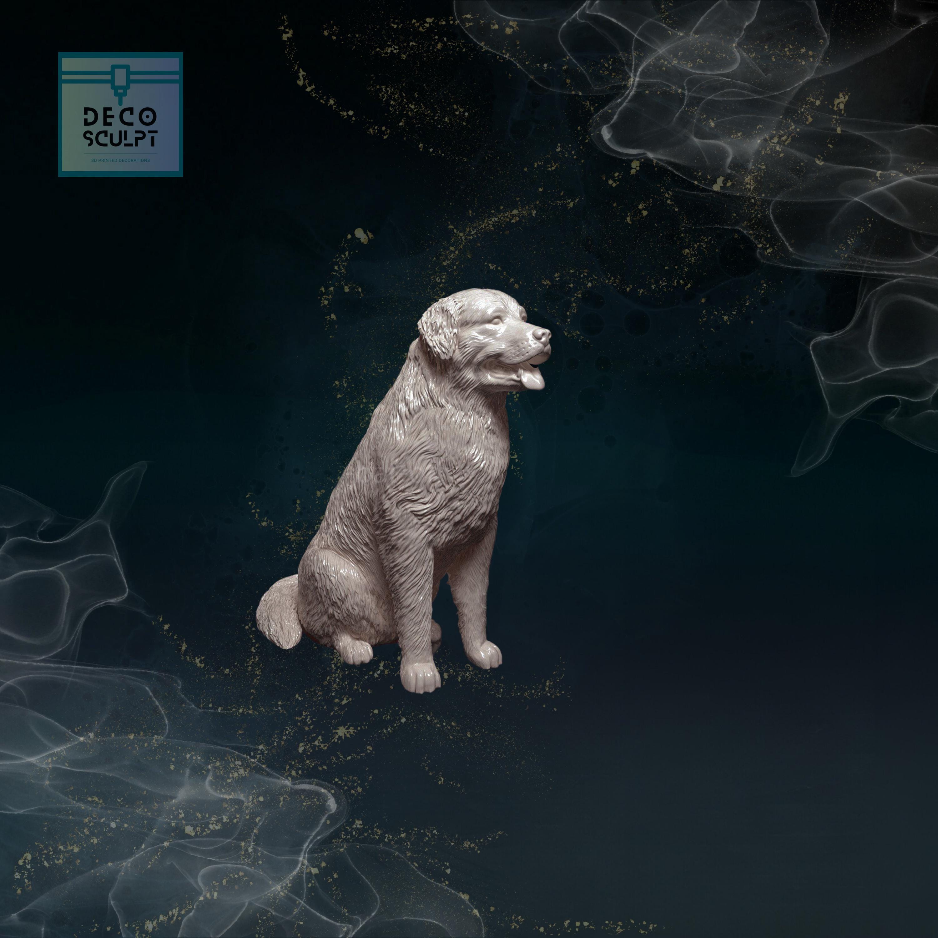 Bernese mountain dog statue discount
