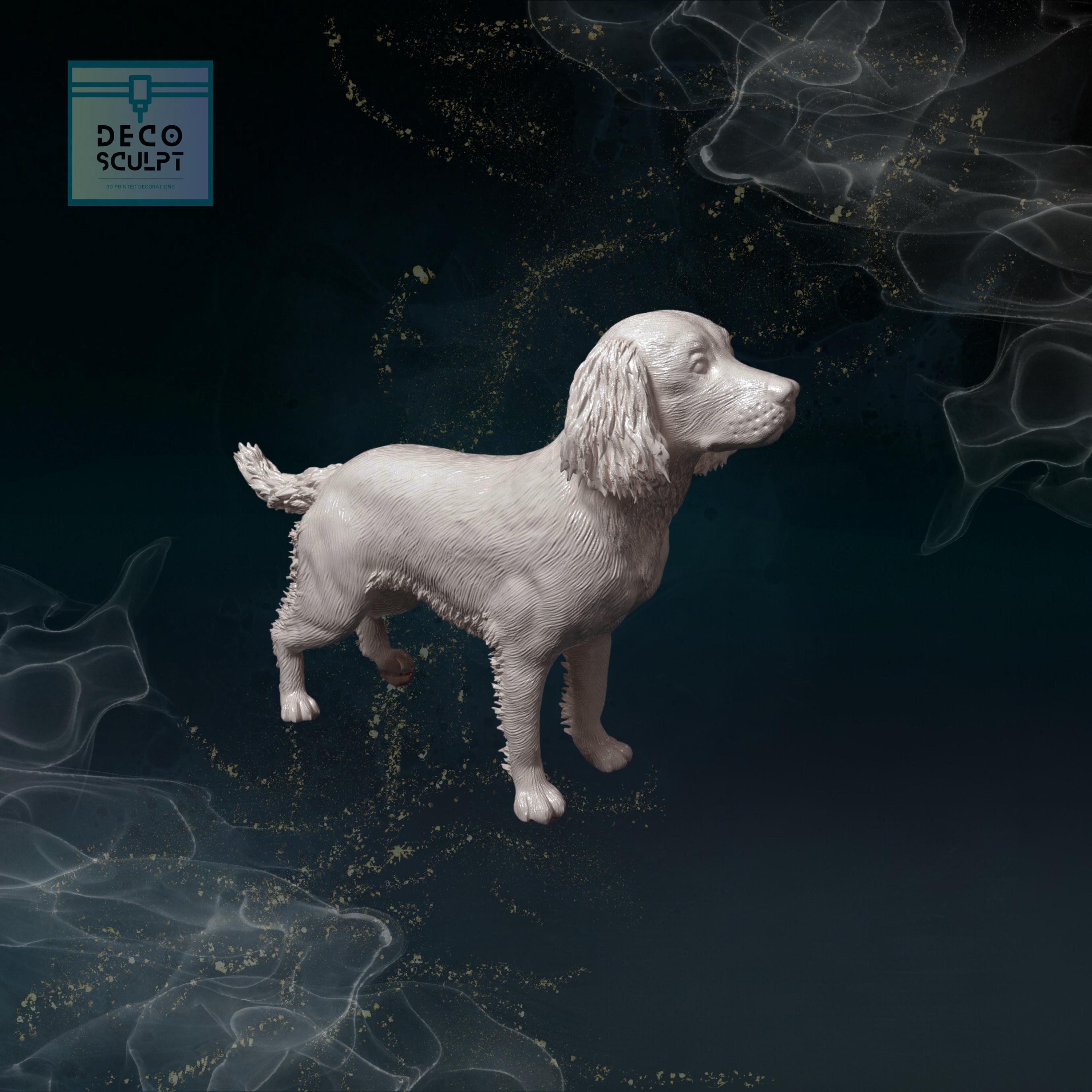 「C. Spaniel - 7081」置物 C. Spaniel - 7081」置物