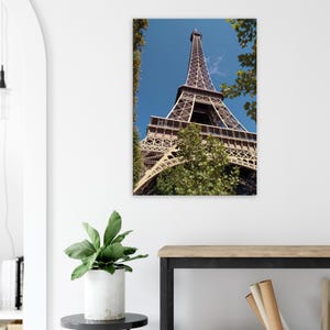 CANVAS | Eiffel Tower, Paris - Original Photography
