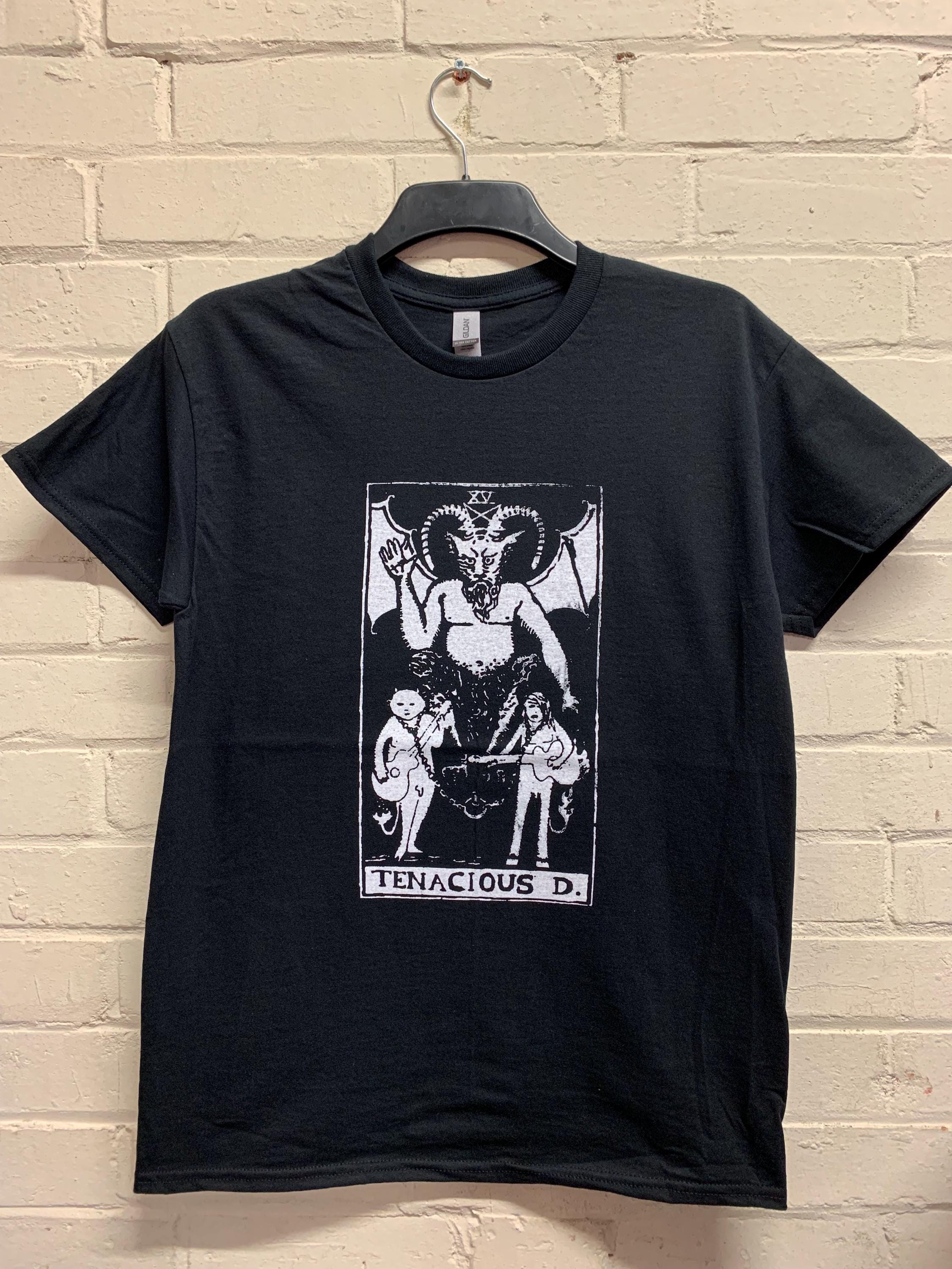 Tenacius D Tarot Shirt - the D Merch - Jack Black - Kyle Gass