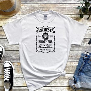 The Winchester Bros - Supernatural Shirt - The Family Buisness - Supernatural Gift