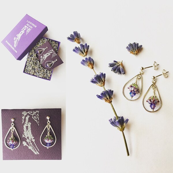 Botanical Jewelry Etsy