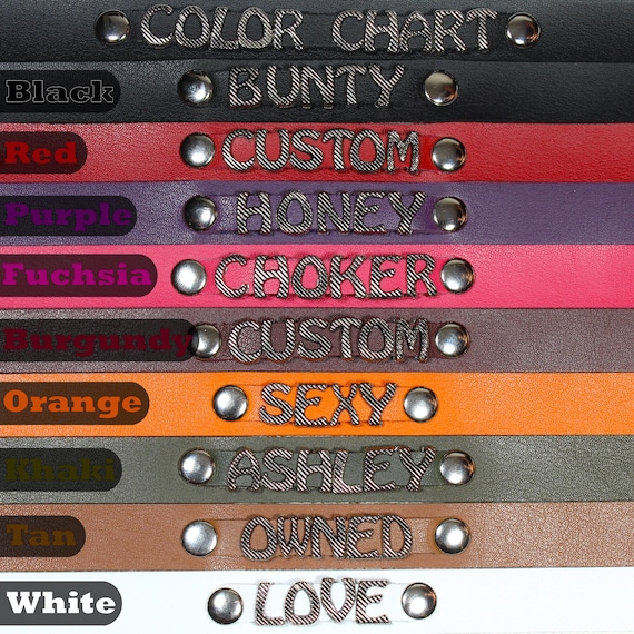 FOCALOOK Collana Girocollo Personalizzata Con Nome - Pelle Nera Regolabile, Ciondolo In Acciaio, Regalo Per Donna - 3