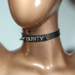 Collars, Spike, Personalized Choker, Punk, Cute Halloween, Cybergoth, Costume Accessories,Cosplay, Cosplay Costume, Day Collar