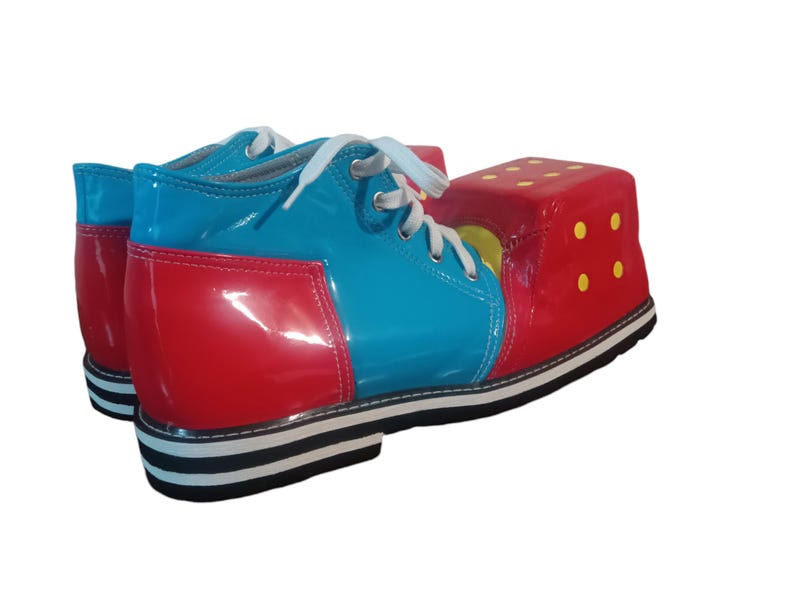 Clown Shoes Dice Etsy