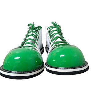 clown shoes shamrock style size 12
