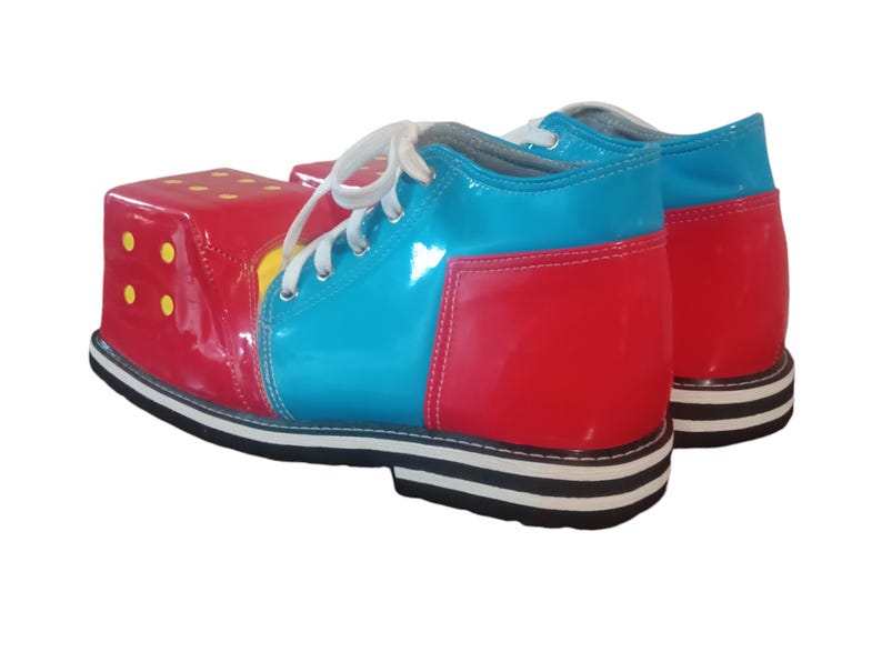 Clown Shoes Dice Etsy