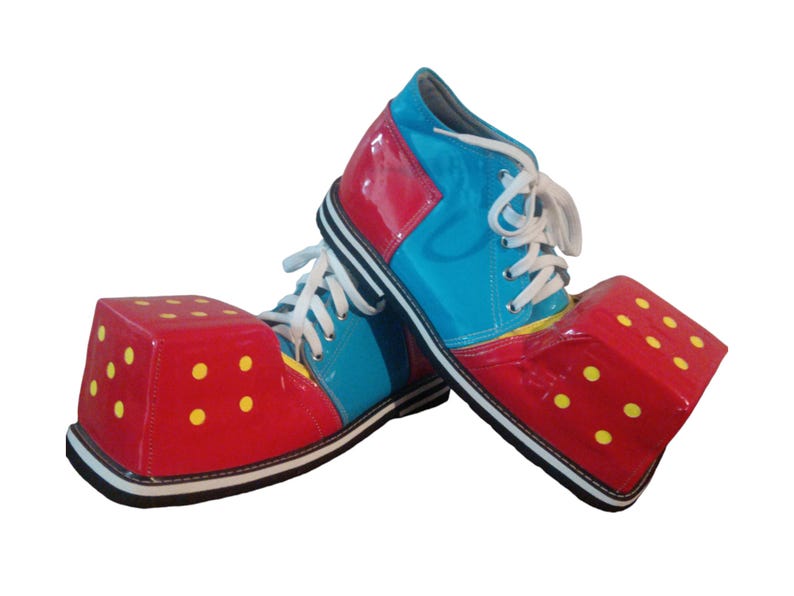 Clown Shoes Dice Etsy