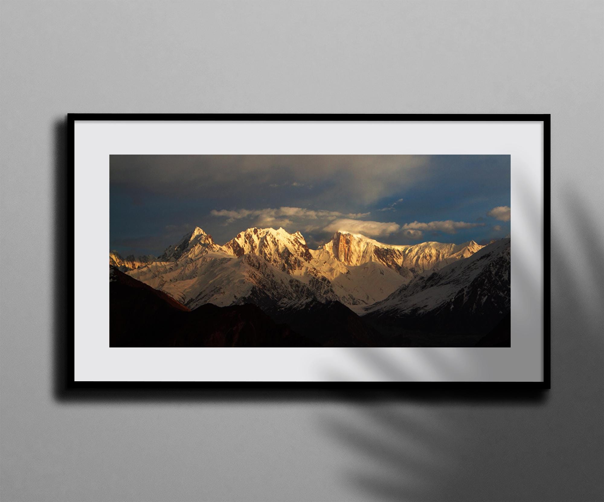 Mountain Sunset Digital Download, Landscape Photography, Nature Wall ...