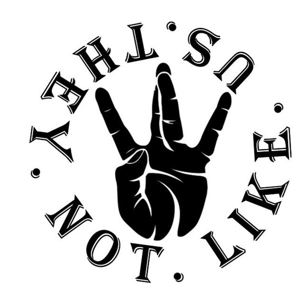 They Not Like Us - Etsy