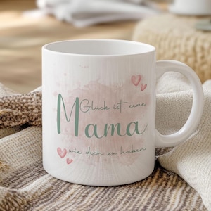 Mama Mug Happiness is having a mom like you loving gift for Mother&#39;s Day or birthday