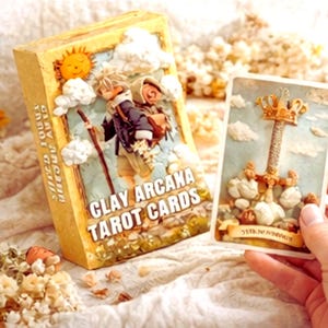 Whimsical Tarot Deck - Etsy
