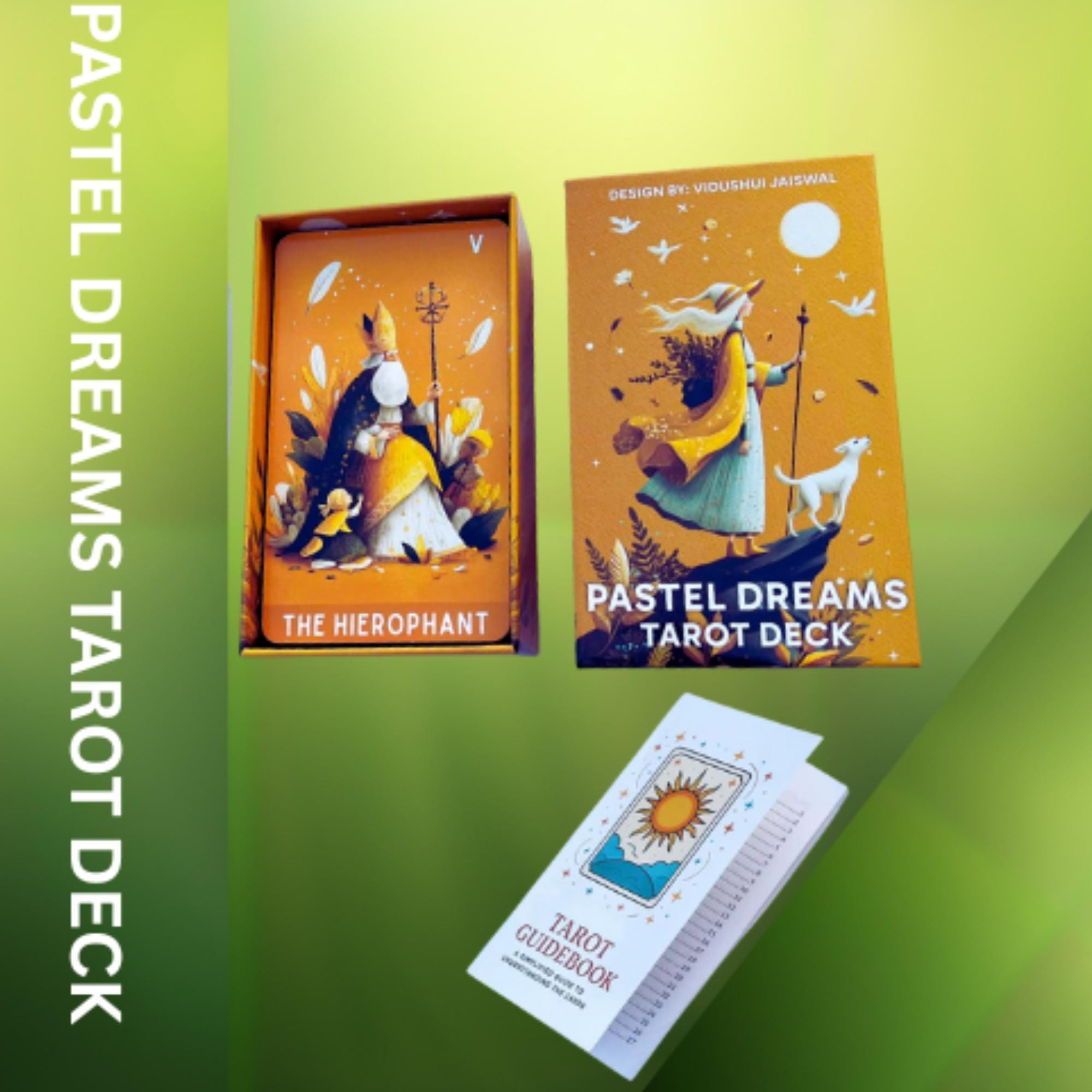 Pastel Dreams Tarot Deck: 78 kaarten met gids, intuïtieve lezingen - België