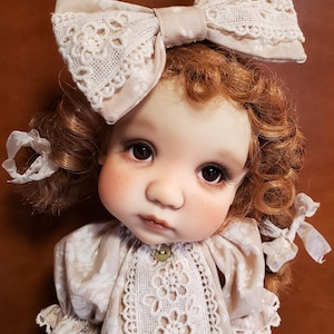 Dress set fits My Meadow Mae Moppet body by DCH
