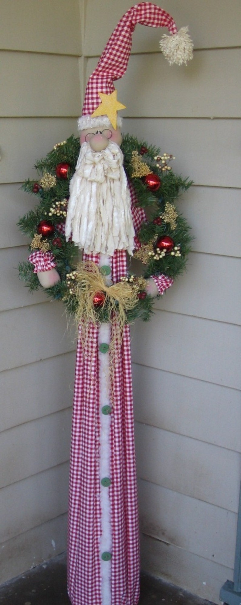 Tall-n skinny Santa E pattern image 2