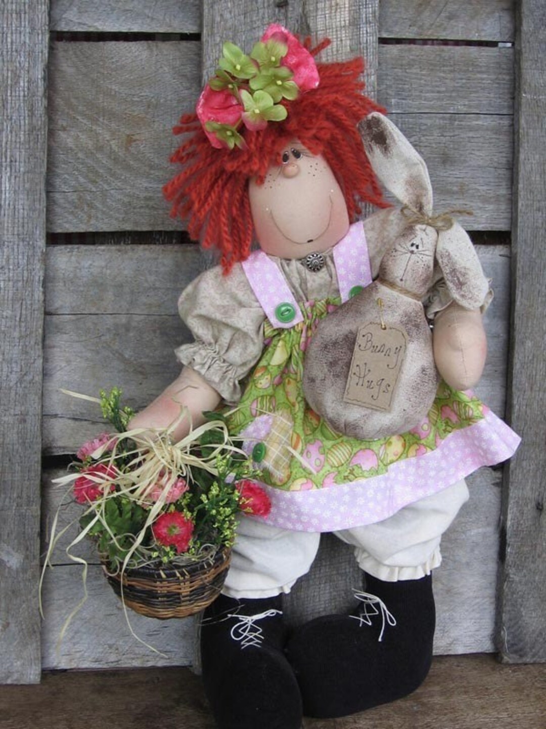 Holiday Hanna Bunny Hugs E Pattern - Etsy