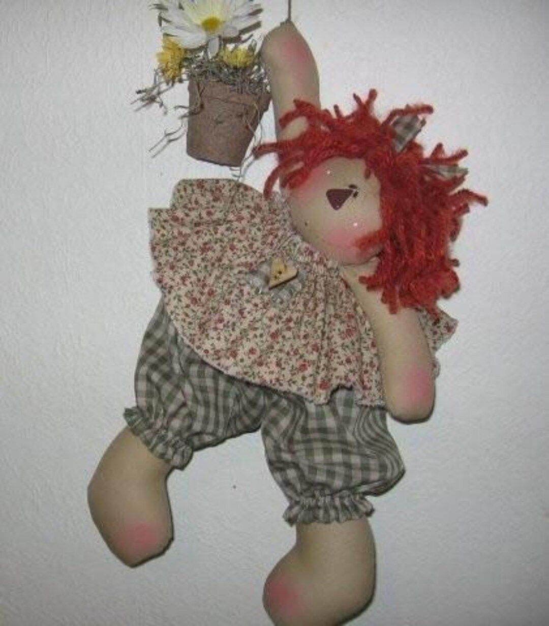Raggedy Ruff Patterns Raggedy Roxy E Pattern - Etsy