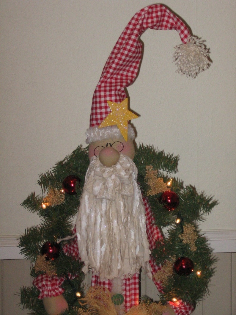 Tall-n skinny Santa E pattern image 3