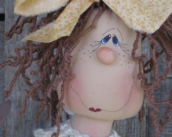 Country Primitive Wilabee Easter Bug E Muster
