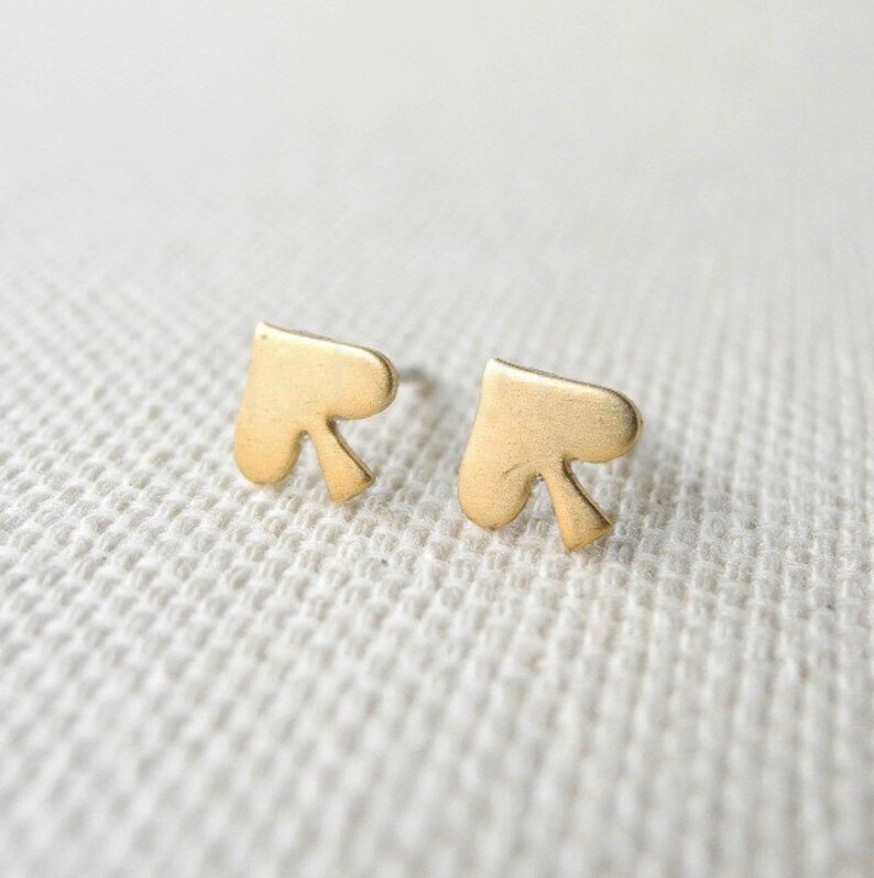 Spade earrings Clearance