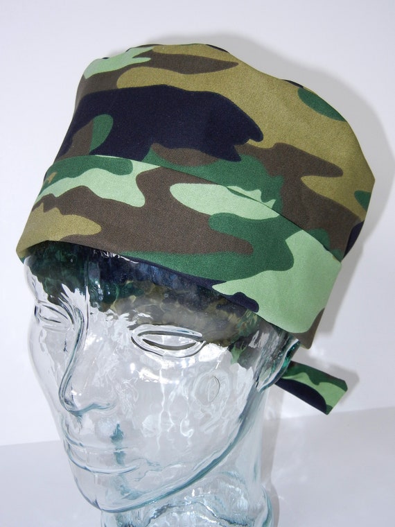 FOLDING BAND Medical Surgical Scrub Hat 
