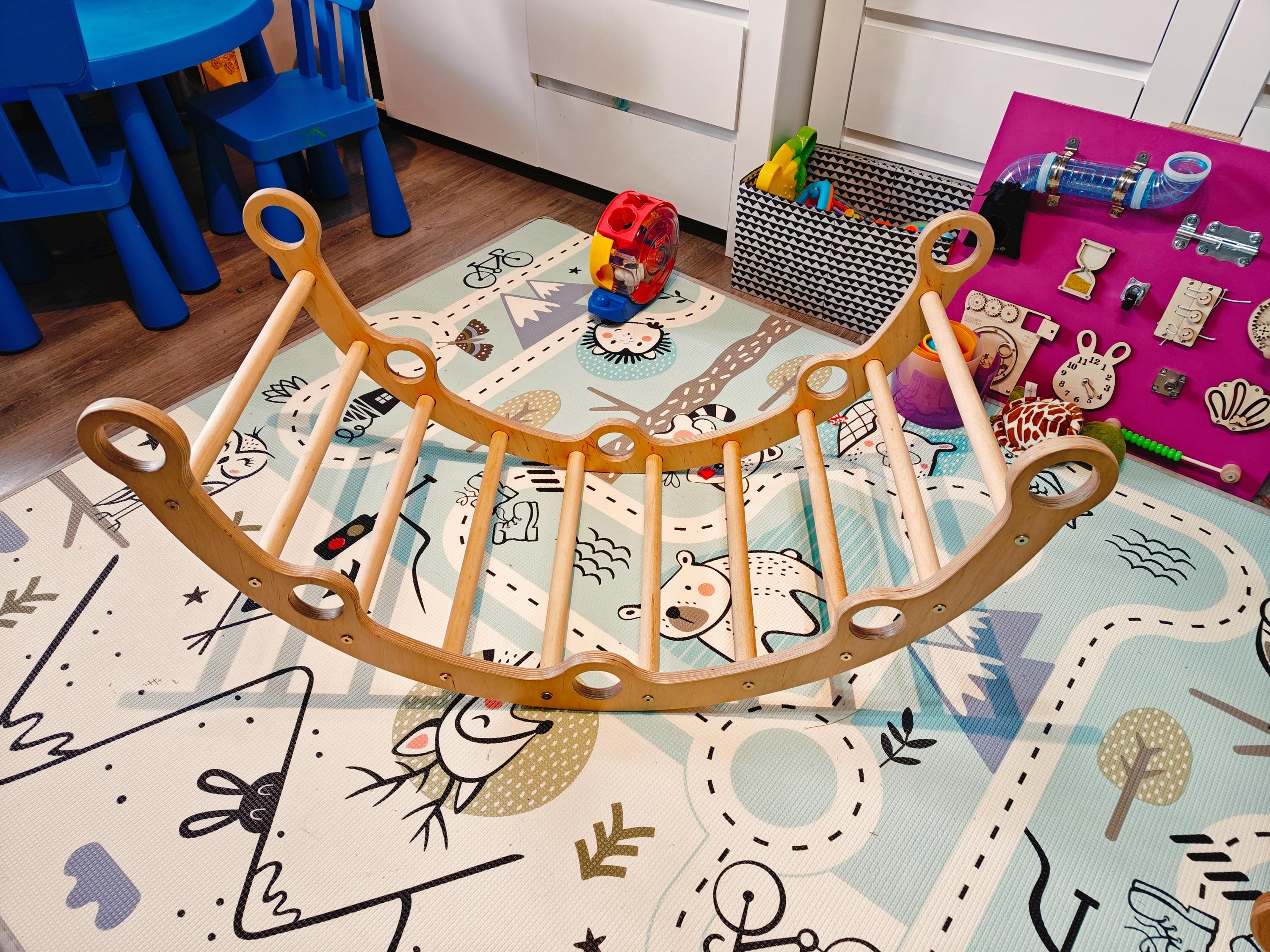 Montessori Climber, Montessori Rocker, Montessori Rocker, Climbing Arch ...