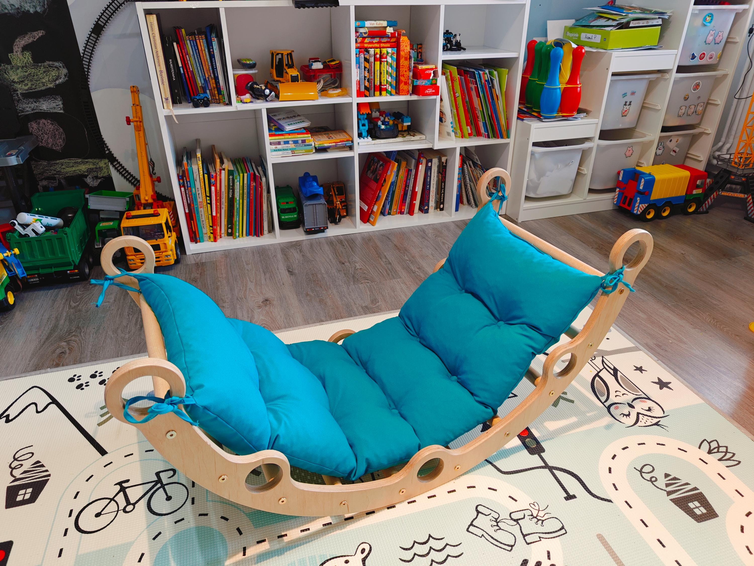 Montessori Climber, Montessori Rocker, Montessori Rocker, Climbing Arch ...