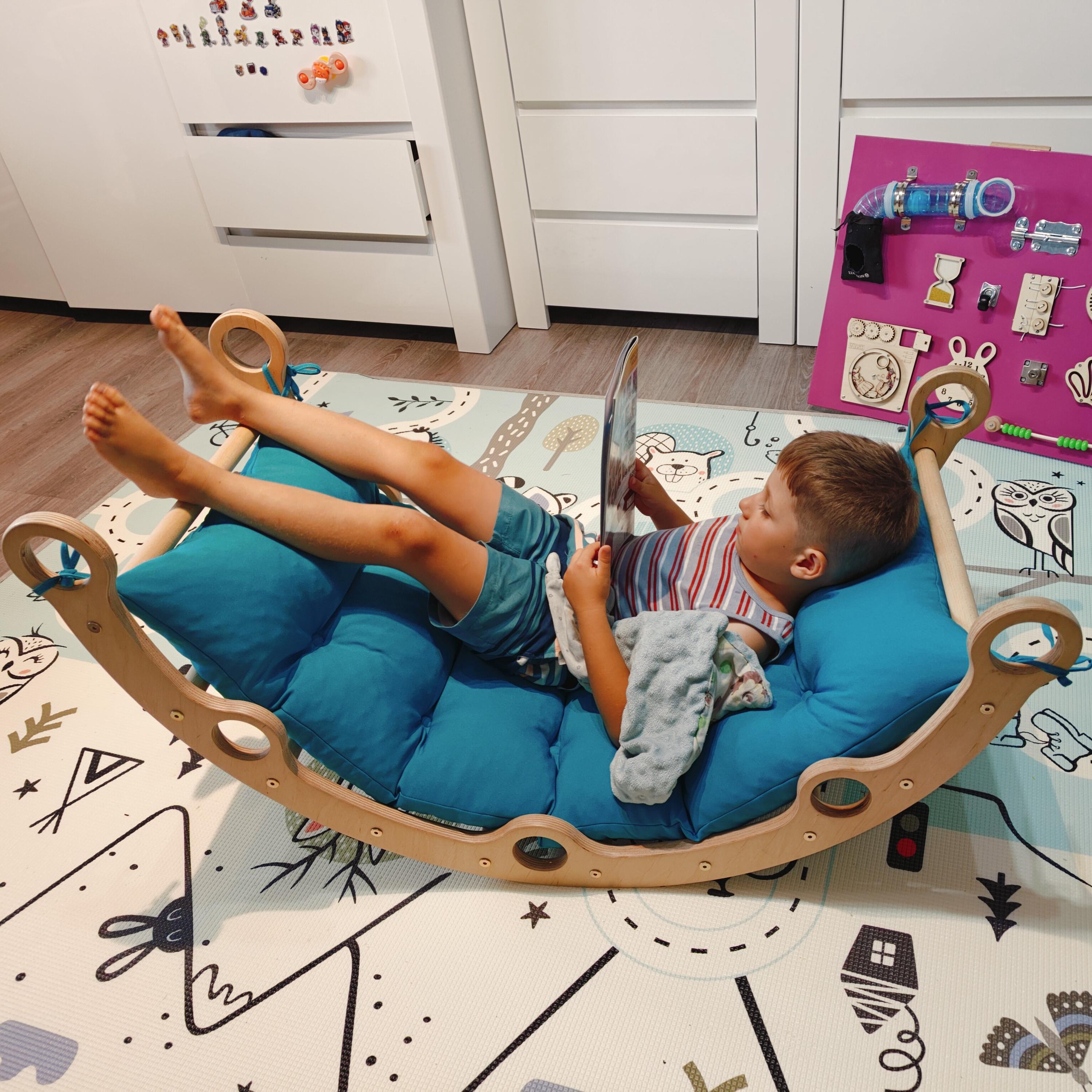 Montessori Climber, Montessori Rocker, Montessori Rocker, Climbing Arch ...