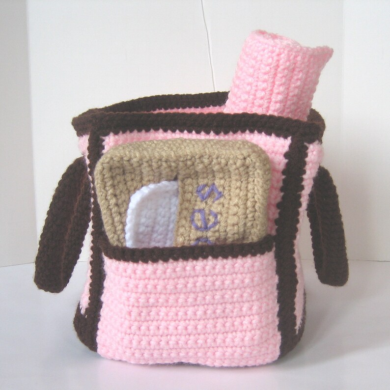 Baby Doll Diaper Bag Pattern IUCN Water