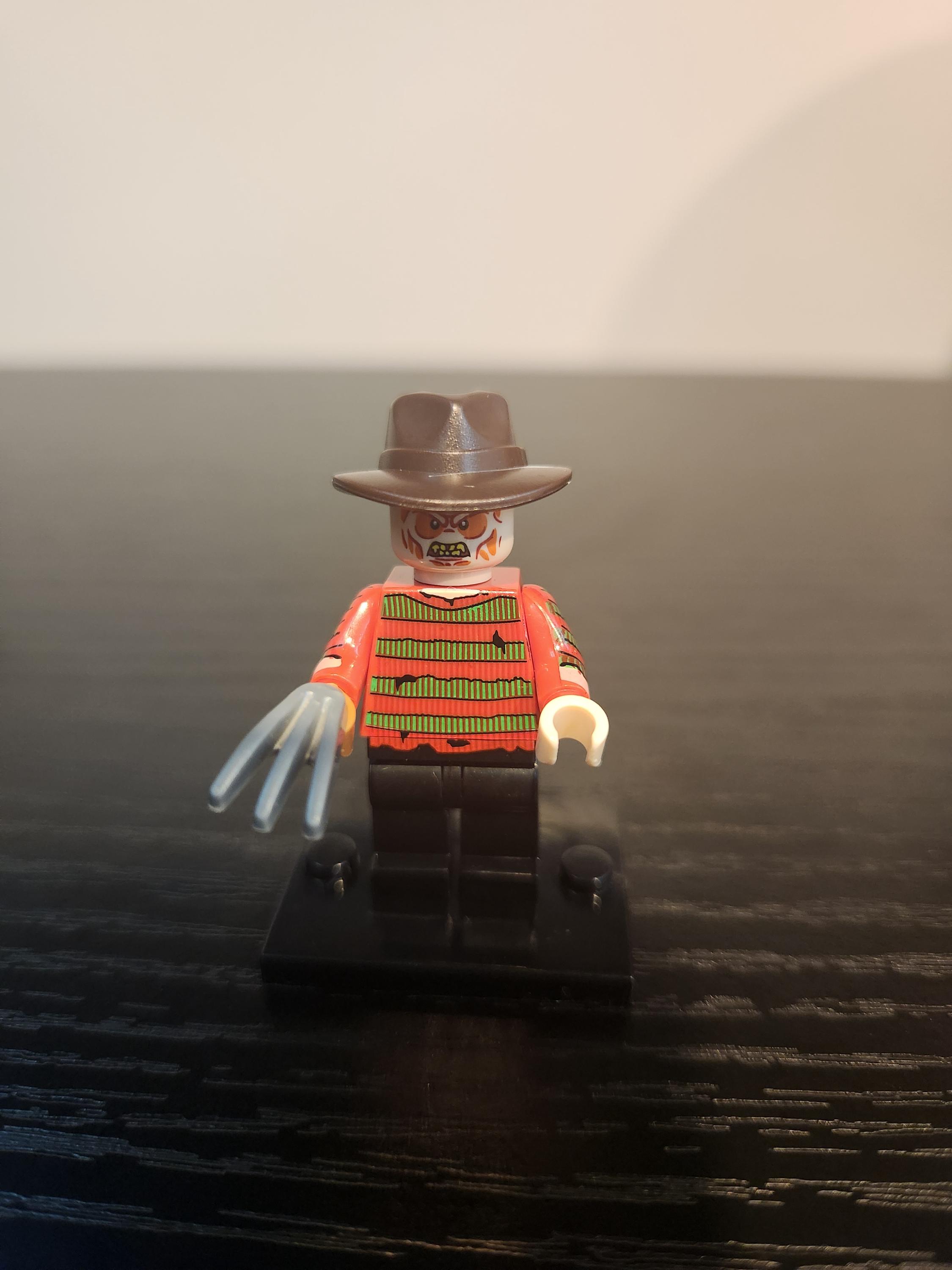 Lego freddy krueger sale