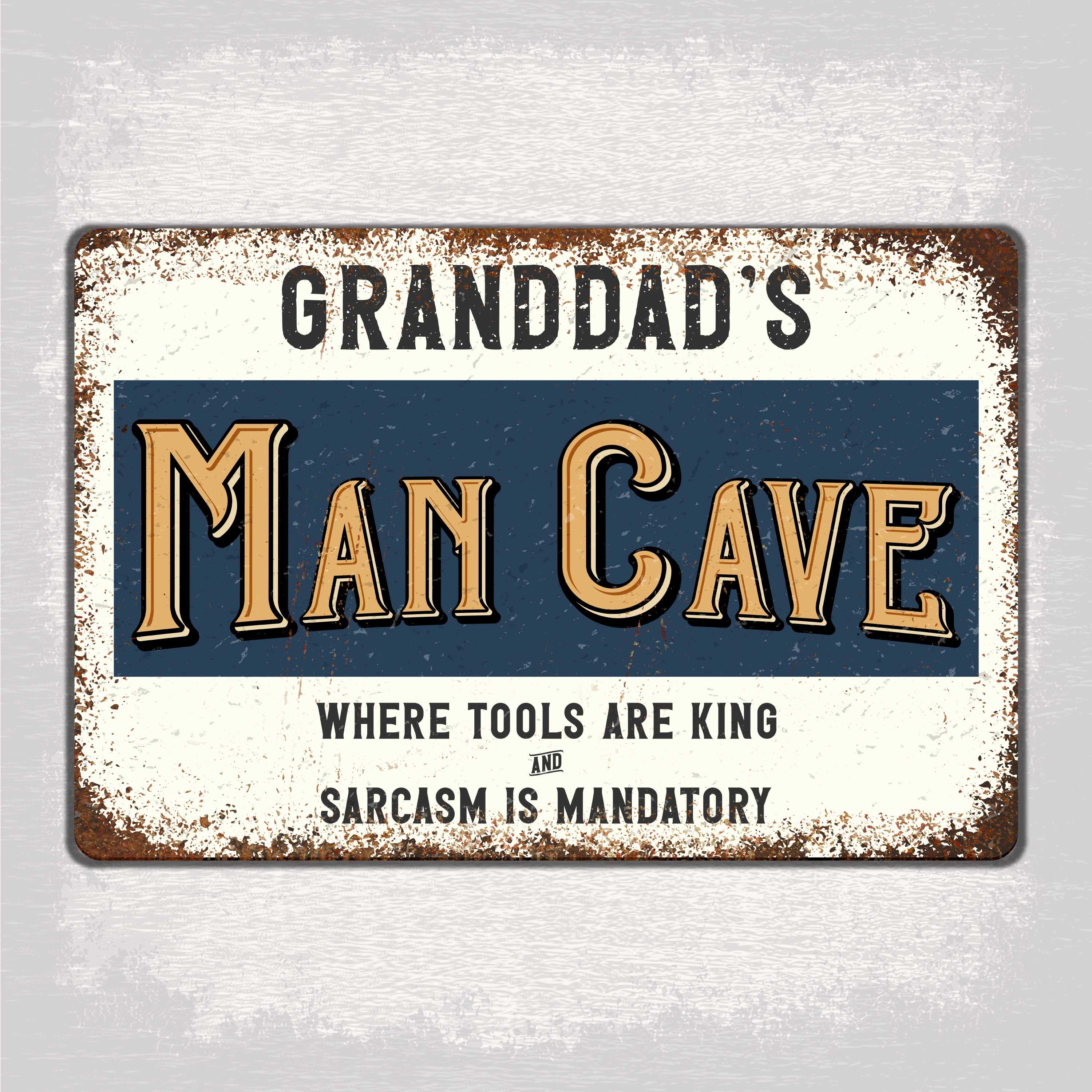 Printable Man Cave Signs