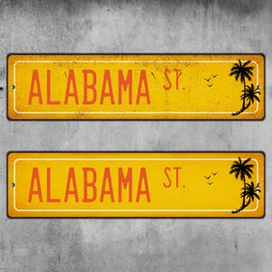 Custom Street Signs, Home Aluminum Signs, Office Decor, Personalized Road Sign, Shop Sign, Personalised Gifts, Metal Sign, Rustic Home Decor