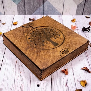 Fotoalbum lasergesneden bestand digitale vector glowforge laser cnc cut svg dxf pdf eps cdr-bestanden muursticker gravure sticker