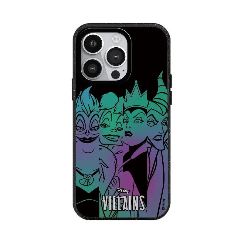 Disney Villain Evil Queen Maleficent Cruella Black Dragon Acrylic Phone