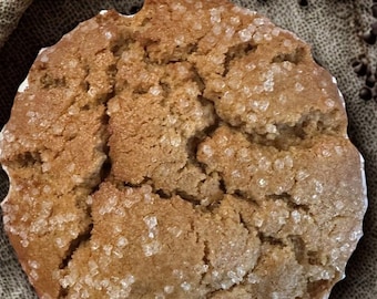 Ricetta dei biscotti alla melassa in stile pasticceria