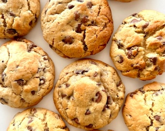 Bakery Style Chocolate Chip Cookie Recipe