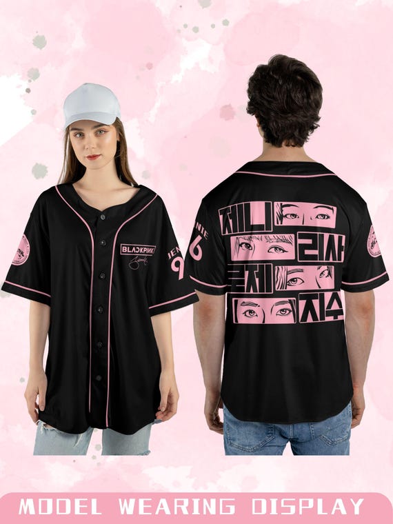 BLINK Custom Baseball Jersey, BP Members Baseball Jersey
