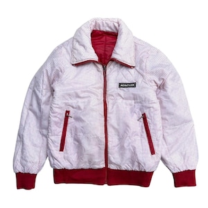 Vintage Moncler Skiwear Reversible Daunenjacke