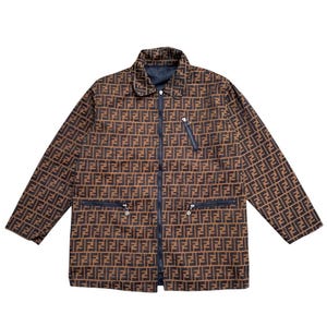 Vintage Fendi Zucca Jacke