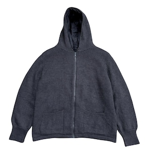 Vintage Prada Woll Zip Hoodie